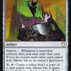 Commander 2018 - 209 - Mimic Vat - Rare - C - Non-foil (Front)