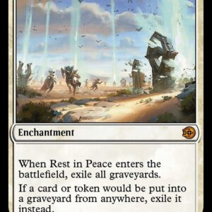 The Big Score - 4 - Rest in Peace - Mythic - W - Non-foil (Front)