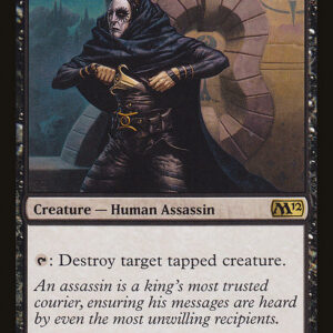 Magic 2012 - 105 - Royal Assassin - Rare - B - Non-foil (Front)