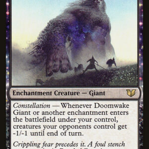 Commander 2015 - 121 - Doomwake Giant - Rare - B - Non-foil (Front)
