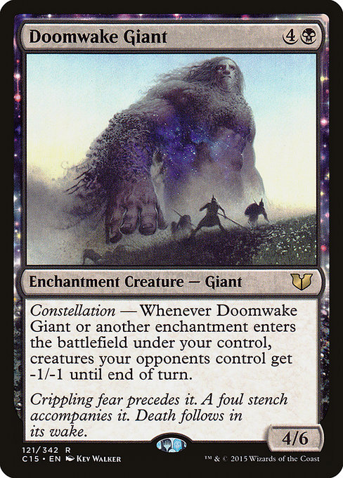 Commander 2015 - 121 - Doomwake Giant - Rare - B - Non-foil (Front)