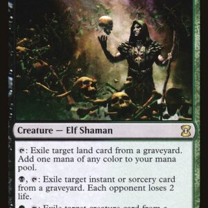 Eternal Masters - 215 - Deathrite Shaman - Rare - BG - Non-foil (Front)