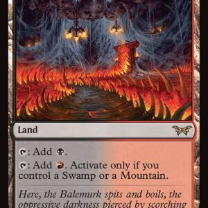 Duskmourn: House of Horror - 256 - Blazemire Verge - Rare - C - Non-foil (Front)