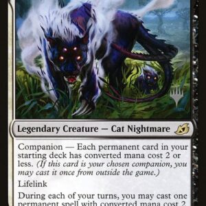 Ikoria: Lair of Behemoths Promos - 226p - Lurrus of the Dream-Den - Rare - WB - Foil - Promo (Front)