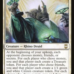 New Capenna Commander - 18 - Master of Ceremonies - Rare - W - Non-foil (Front)