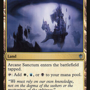 Commander 2016 - 281 - Arcane Sanctum - Uncommon - C - Non-foil (Front)