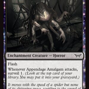 Duskmourn: House of Horror - 83 - Appendage Amalgam - Common - B - Non-foil (Front)