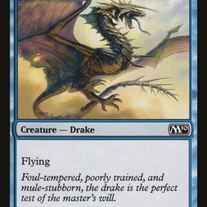 Magic 2010 - 72 - Snapping Drake - Common - U - Non-foil (Front)