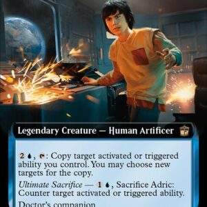 Doctor Who - 351 - Adric, Mathematical Genius - Rare - U - Non-foil (Front)