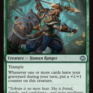 Tarkir: Dragonstorm - 135 - Attuned Hunter - Uncommon - G - Non-foil (Front)