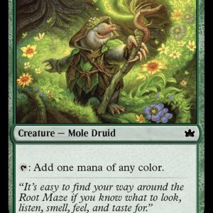 Bloomburrow - 198 - Three Tree Rootweaver - Common - G - Foil (Front)