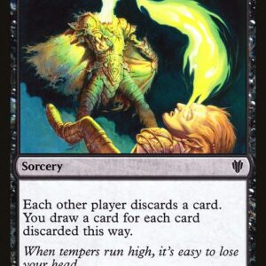 Commander 2017 - 127 - Syphon Mind - Common - B - Non-foil (Front)