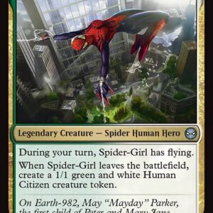 Marvel's Spider-Man - 149 - Spider-Girl, Legacy Hero - Uncommon - WG - Non-foil (Front)