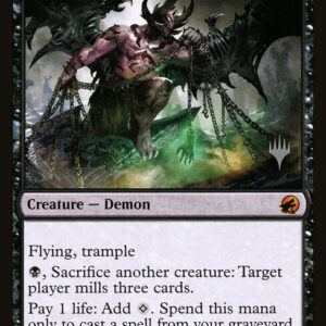 Innistrad: Midnight Hunt Promos - 110p - Lord of the Forsaken - Mythic - B - Foil - Promo (Front)