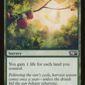 Magic 2010 - 170 - Bountiful Harvest - Common - G - Non-foil (Front)
