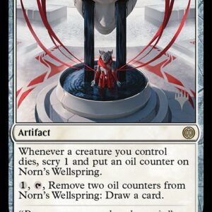 Phyrexia: All Will Be One Promos - 24p - Norn's Wellspring - Rare - W - Non-foil - Promo (Front)