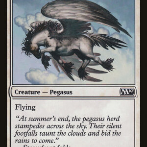 Magic 2010 - 35 - Stormfront Pegasus - Common - W - Non-foil (Front)