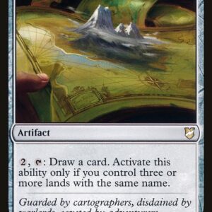 Commander 2018 - 55 - Endless Atlas - Rare - C - Non-foil (Front)