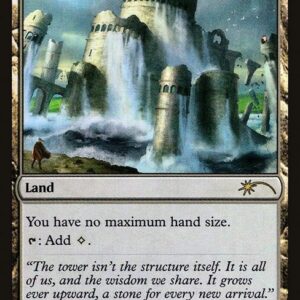 Love Your LGS 2020 - 1 - Reliquary Tower - Rare - C - Foil - Promo (Front)