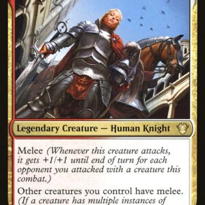 Commander 2020 - 200 - Adriana, Captain of the Guard - Rare - WR - Non-foil (Front)