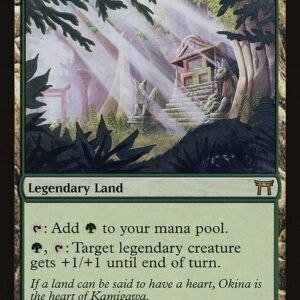 The List - CHK-280 - Okina, Temple to the Grandfathers - Rare - C - Non-foil (Front)