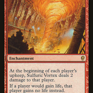 Conspiracy - 152 - Sulfuric Vortex - Rare - R - Non-foil (Front)