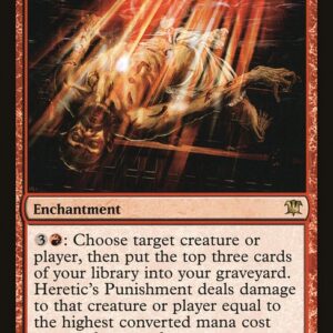 Innistrad - 147 - Heretic's Punishment - Rare - R - Non-foil (Front)