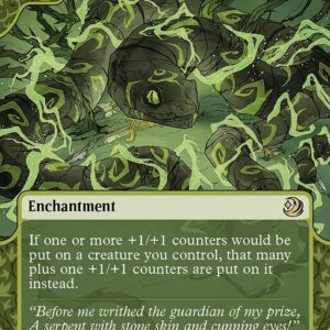 Wilds of Eldraine: Enchanting Tales - 55 - Hardened Scales - Rare - G - Non-foil (Front)