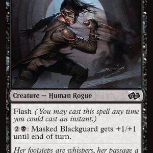 Foundations Jumpstart - 459 - Masked Blackguard - Common - B - Non-foil (Front)