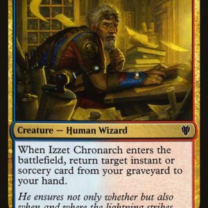 Commander 2017 - 175 - Izzet Chronarch - Common - UR - Non-foil (Front)