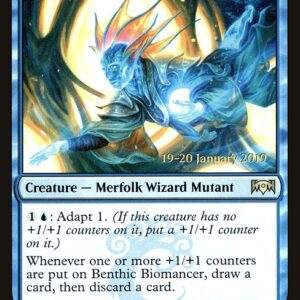 Ravnica Allegiance Promos - 32s - Benthic Biomancer - Rare - U - Foil - Datestamped Promo (Front)