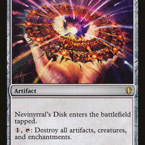 Commander 2013 - 248 - Nevinyrral's Disk - Rare - C - Non-foil (Front)