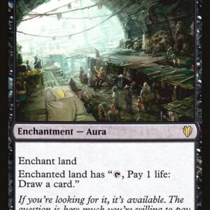 Commander 2017 - 128 - Underworld Connections - Rare - B - Non-foil (Front)