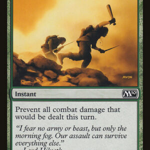 Magic 2010 - 182 - Fog - Common - G - Non-foil (Front)