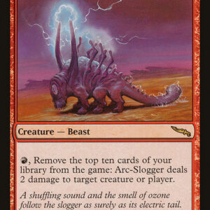 Mirrodin - 85 - Arc-Slogger - Rare - R - Non-foil (Front)