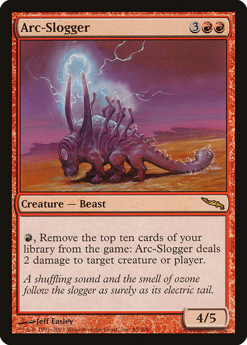 Mirrodin - 85 - Arc-Slogger - Rare - R - Non-foil (Front)