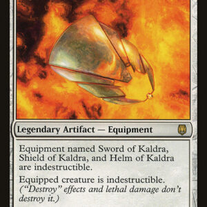 Darksteel - 139 - Shield of Kaldra - Rare - C - Non-foil (Front)