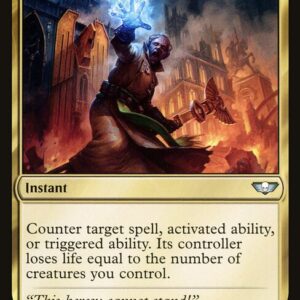 Warhammer 40,000 Commander - 116 - Deny the Witch - Uncommon - Multi - Non-foil (Front)