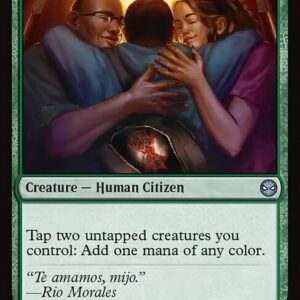 Marvel's Spider-Man - 119 - Supportive Parents - Uncommon - G - Non-foil (Front)