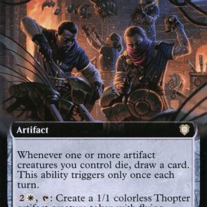 The Brothers' War Commander - 66 - Thopter Shop - Rare - C - Non-foil (Front)