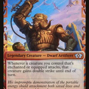 Multiverse Legends - 57 - Reyav, Master Smith - Uncommon - WR - Non-foil (Front)