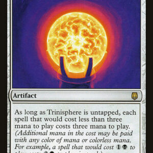 Darksteel - 154 - Trinisphere - Rare - C - Non-foil (Front)