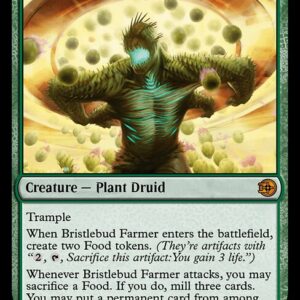The Big Score - 17 - Bristlebud Farmer - Mythic - G - Non-foil (Front)