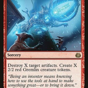 Aether Revolt - 96 - Release the Gremlins - Rare - R - Non-foil (Front)