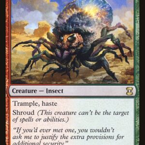 Eternal Masters - 216 - Giant Solifuge - Rare - RG - Non-foil (Front)