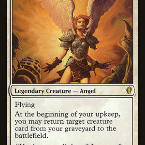 Conspiracy - 79 - Reya Dawnbringer - Rare - W - Non-foil (Front)