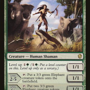 Commander 2013 - 152 - Kazandu Tuskcaller - Rare - G - Non-foil (Front)