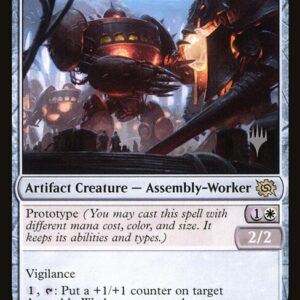 The Brothers' War Promos - 34p - Autonomous Assembler - Rare - C - Non-foil - Promo (Front)
