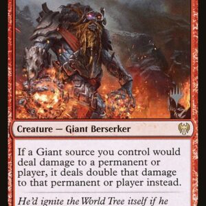 Kaldheim Promos - 125p - Calamity Bearer - Rare - R - Foil - Promo (Front)