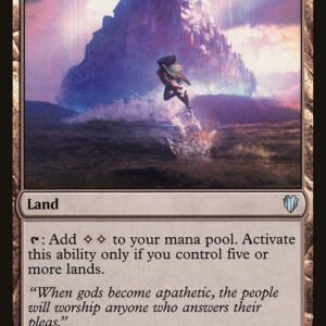 Commander 2017 - 284 - Temple of the False God - Uncommon - C - Non-foil (Front)